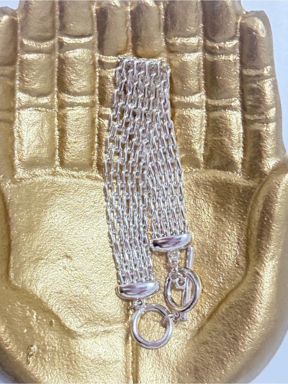 Nordstrom, Women’s Sterling Silver Lace Bracelet